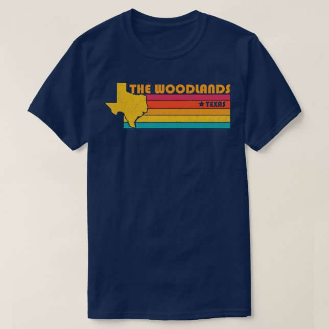Camiseta El recuerdo de los viejos tiempos de Texas (Diseño del anverso)