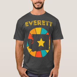 Camiseta El recuerdo perturbado de Everett Washington Vinta