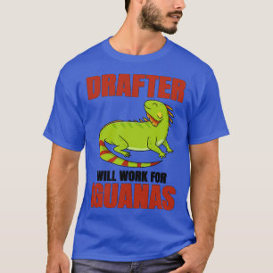 Camiseta El Redactor Trabajará Para La Iguana