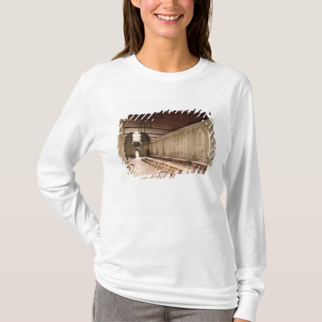 Camiseta El refectorio de los monjes (Anverso)
