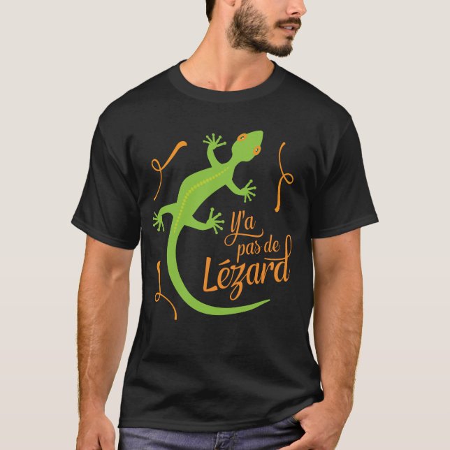 Camiseta El refrán francés divertido del profesor francés (Anverso)