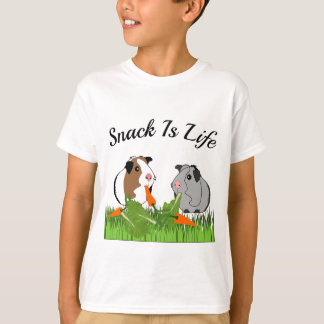 Camiseta El refrigerio es vida