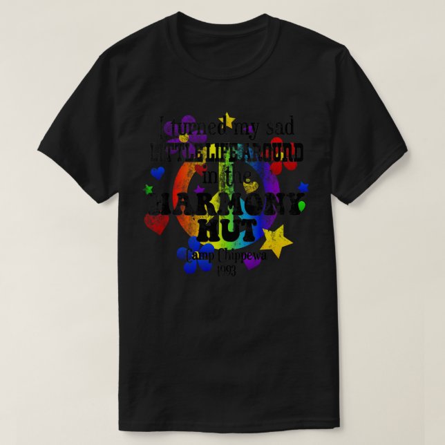 Camiseta El refugio de armonía (Diseño del anverso)