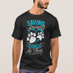 Camiseta El Refugio De Rescate Animal Que Salvaba A Los Ani