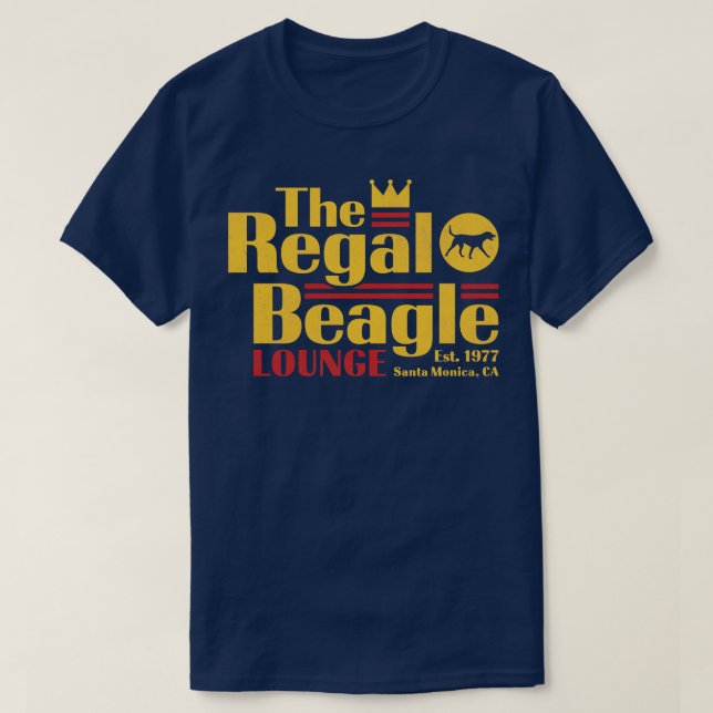 Camiseta El Regal Beagle (Diseño del anverso)