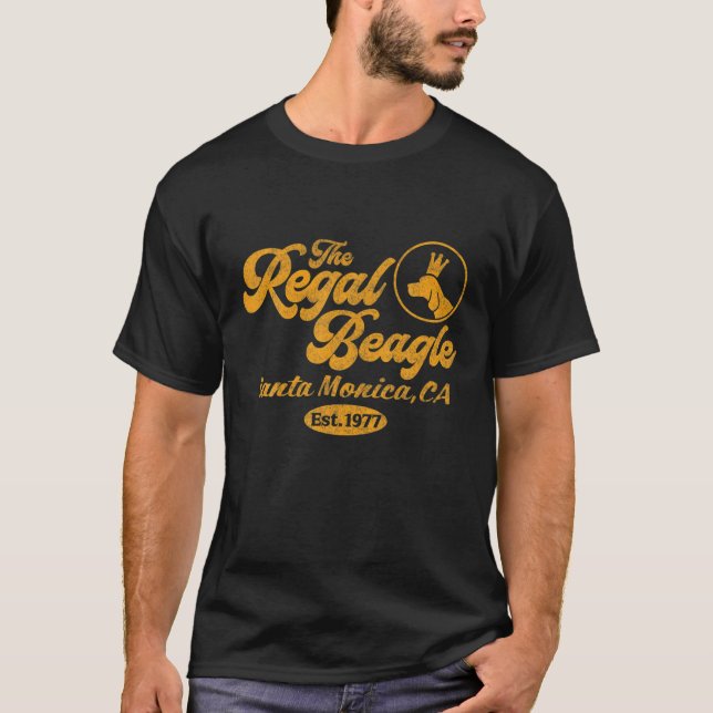 Camiseta El Regal Beagle (Anverso)