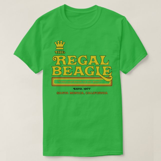 Camiseta El Regal Beagle 1 (Diseño del anverso)