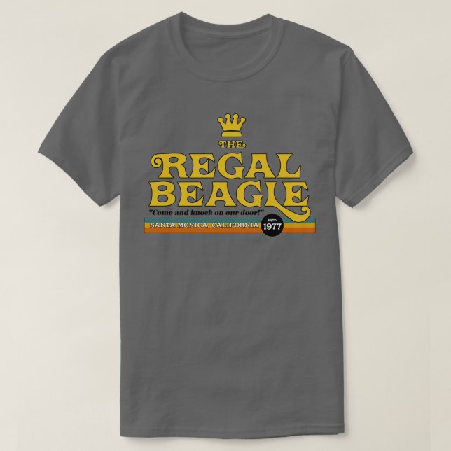 Camiseta El Regal Beagle 3 (Diseño del anverso)