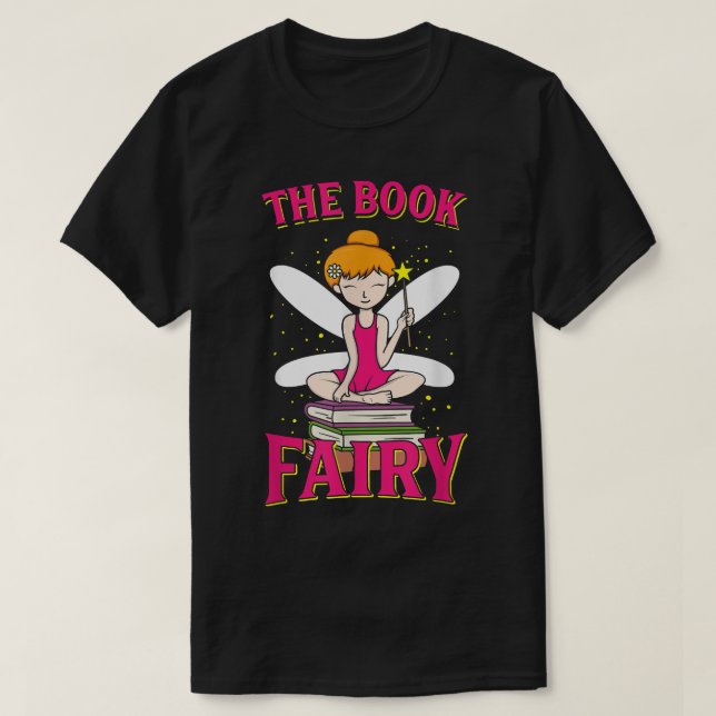 Camiseta El regalo bibliotecario del profesor de lectura de (Diseño del anverso)