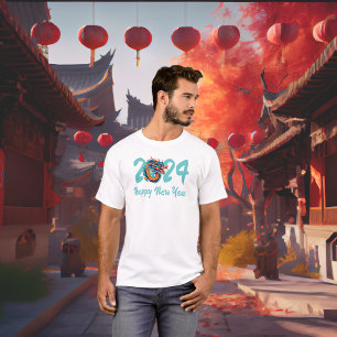 Camiseta El regalo chino de Zodiac para el año nuevo del dr