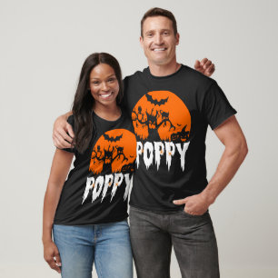 Camiseta El regalo de 31 de octubre de Halloween Poppy Scar