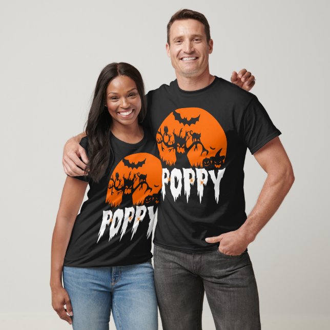 Camiseta El regalo de 31 de octubre de Halloween Poppy Scar (Unisexo)