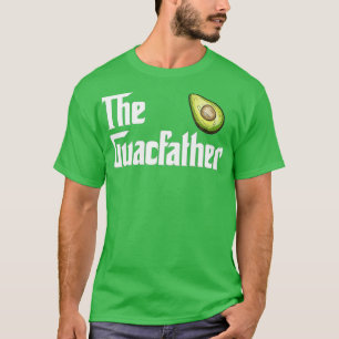 Camiseta El regalo de aguacate para el padre guacamole