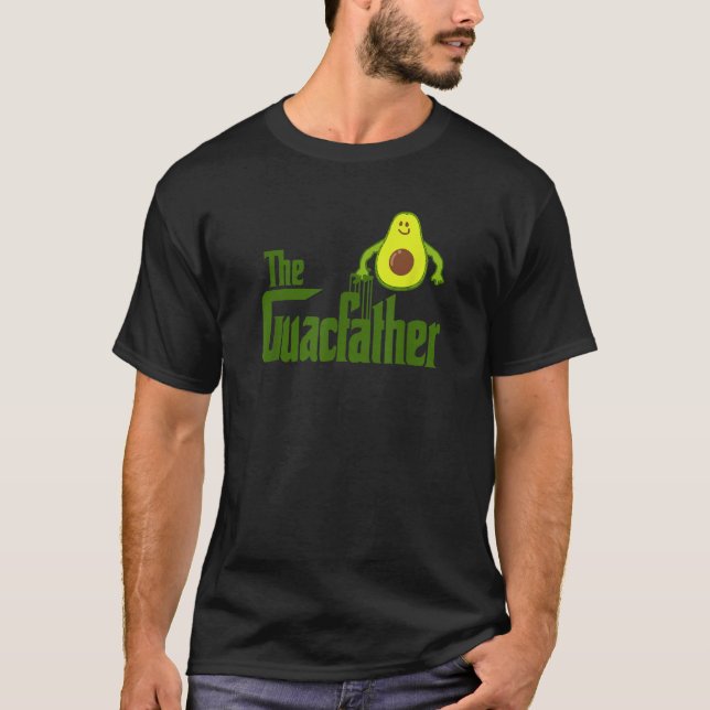 Camiseta El regalo de aguacate sobre el hongo del padre Gua (Anverso)