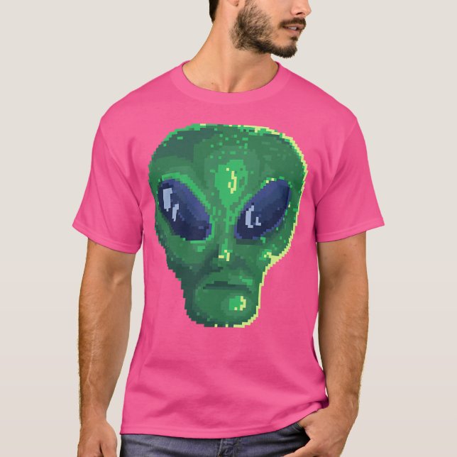 Camiseta El Regalo De Alien Ufo (Anverso)