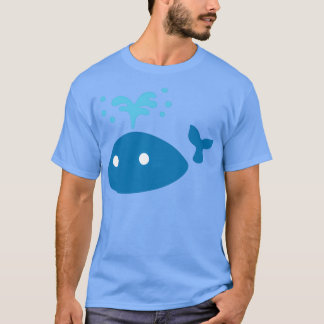 Camiseta El regalo de ballena crujiente de ballena para la