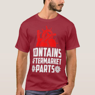 Camiseta El regalo de cirugía cardíaca de derivación contie