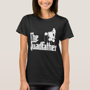 Camiseta El regalo de cuatro ruedas para bicicleta ATV de Q