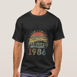 Camiseta El Regalo De Cumpleaños 37 De Las Mujeres Fantásti