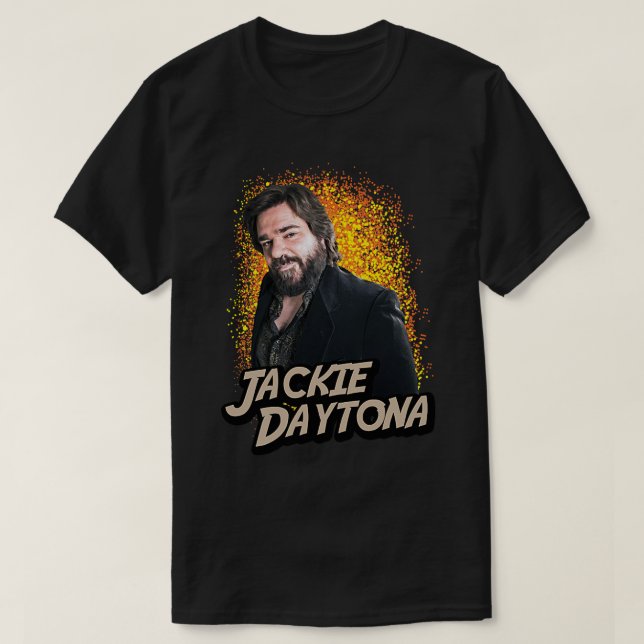 Camiseta El regalo de día Jackie Daytona Suit es otro vampi (Diseño del anverso)