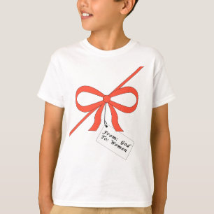 Camiseta El regalo de Dios a las mujeres Tee