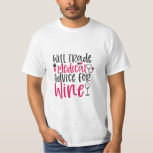 Camiseta El Regalo De Enfermeras Comerciará Asesoramiento 