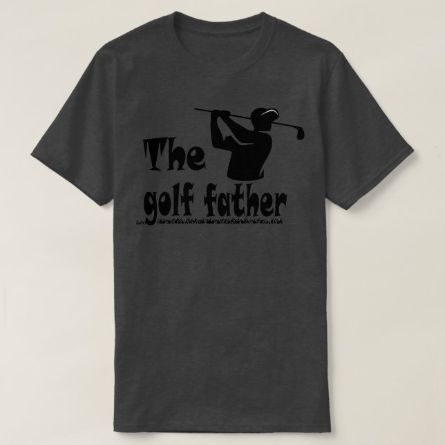 Camiseta El regalo de golf para golfistas 2 (Diseño del anverso)