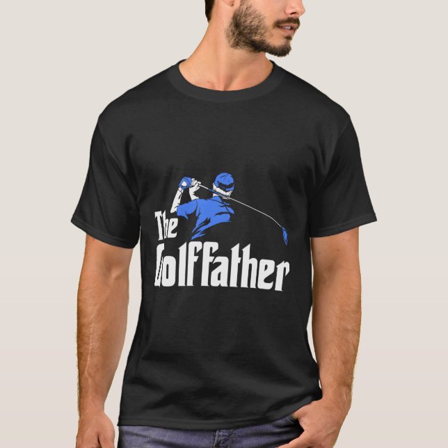 Camiseta El Regalo De Golffather Para Un Jugador De Golf (Anverso)