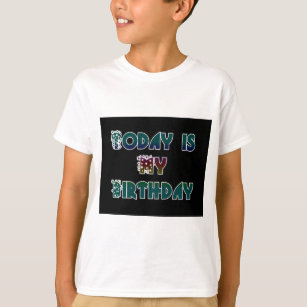 Camiseta El regalo de Hakuna Matata Hoy es mi cumpleaños.pn