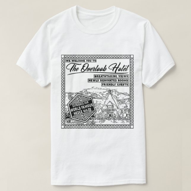 Camiseta El regalo de Halloween para Stephen Film King Hall (Diseño del anverso)