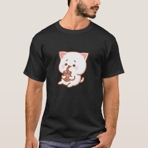 Camiseta El regalo de Kawaii Boba Tea Cat Kitty Lover