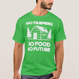 Camiseta El regalo de la agricultura Un granjero orgulloso