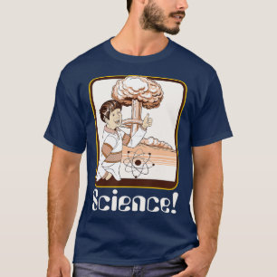 Camiseta El regalo de la ciencia de la cosecha es gracioso,