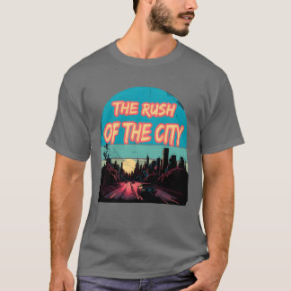 Camiseta El regalo de la emoción de la ciudad