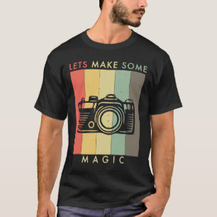 Camiseta El regalo de la fotógrafa de Trinidad y Tobago