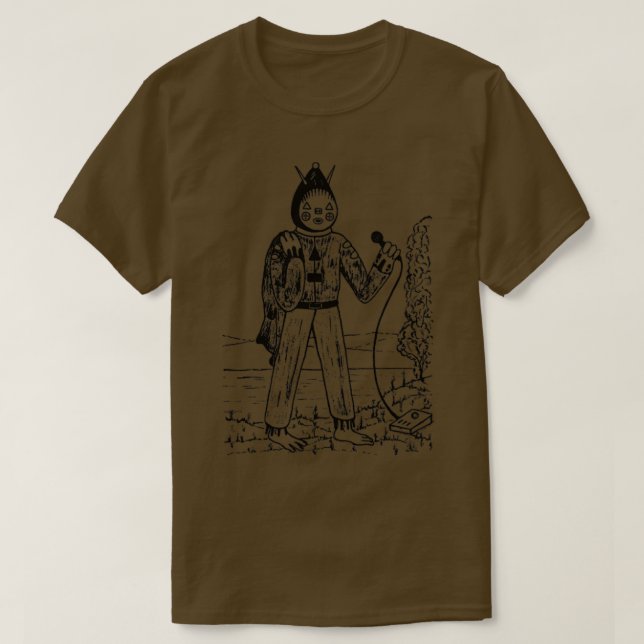 Camiseta El regalo de la Hauntología del Payaso Sandown (Diseño del anverso)