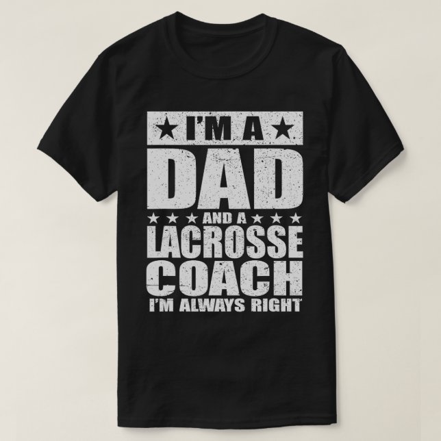 Camiseta El regalo de la hija del día del padre del entrena (Diseño del anverso)