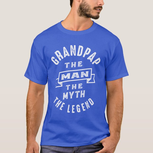 Camiseta El Regalo de la leyenda del mito del hombre (Anverso)