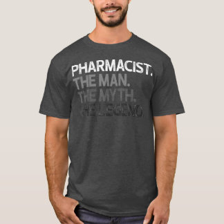 Camiseta El regalo de la leyenda del mito para hombres