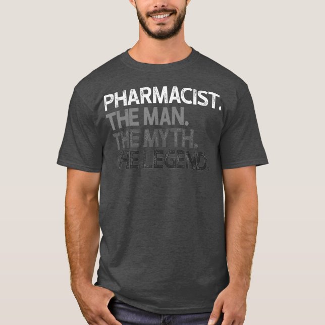 Camiseta El regalo de la leyenda del mito para hombres (Anverso)