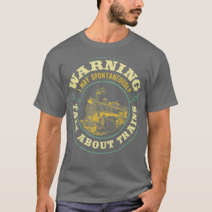 Camiseta El regalo de la locomotora del tren