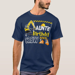 Camiseta El regalo de la tía Birthday Crew