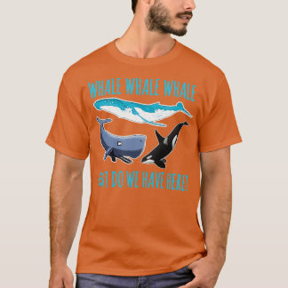Camiseta El regalo de las ballenas graciosas