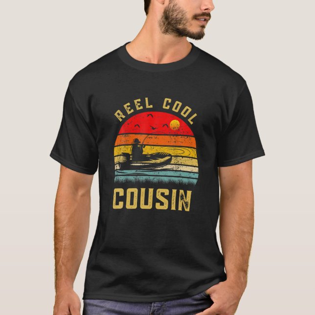 Camiseta El regalo de los amantes de la pesca de primo de G (Anverso)