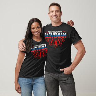 Camiseta El regalo de los amantes del campo esloveno profes