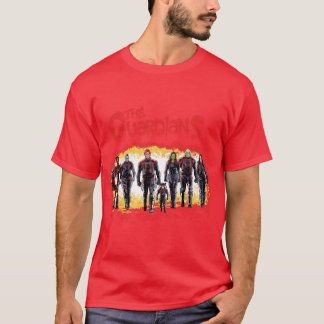 Camiseta El regalo de los Guardianes a los amigos