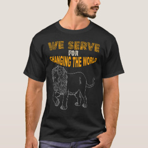 Camiseta El regalo de los miembros del club de los leones q