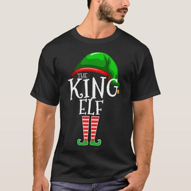 Camiseta El regalo de los Navidades caseros de la familia K (Anverso)