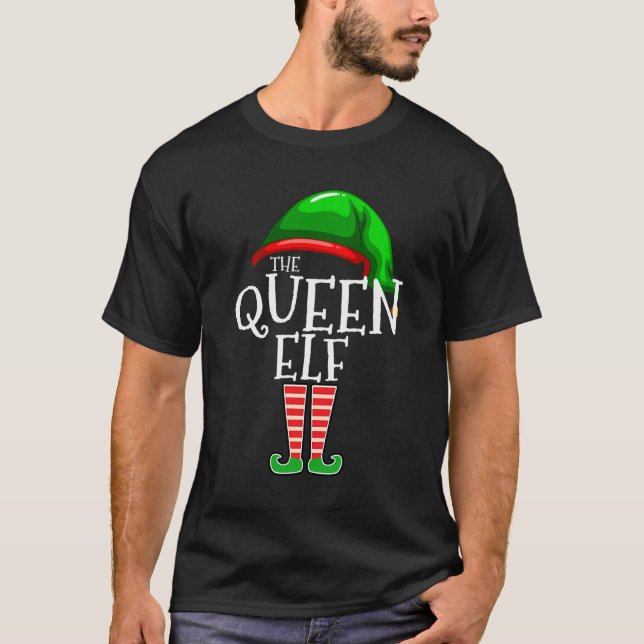 Camiseta El regalo de los Navidades del grupo de correspond (Anverso)