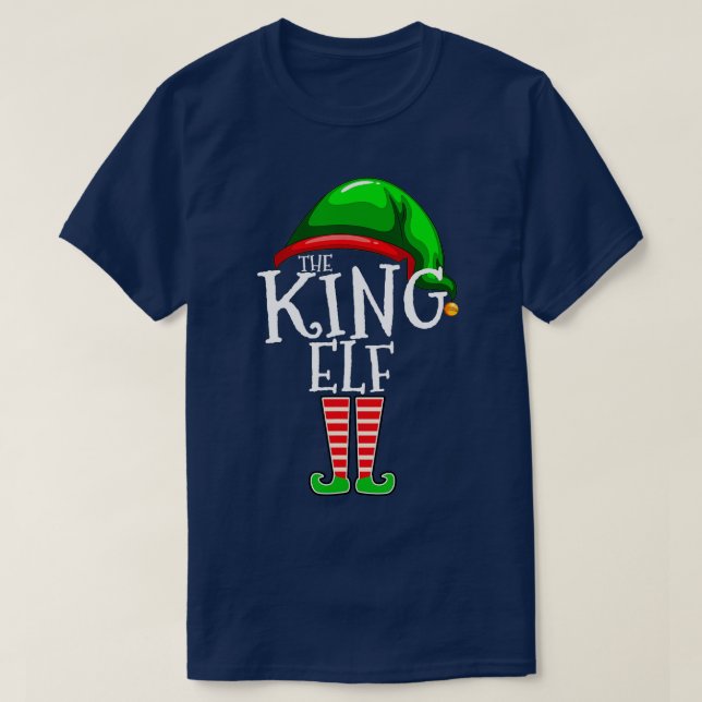 Camiseta El regalo de los Navidades del grupo de juego King (Diseño del anverso)